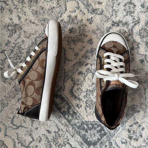 Coach Sneakers - Picture 4 of 9